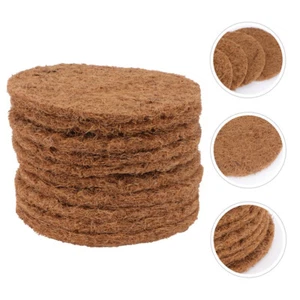 10 Pcs Nest Coir Pad Pigeon House Pet Bird Breeding Mat Birds Accessories - Picture 1 of 12