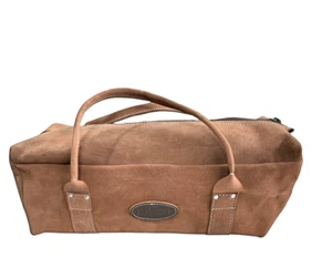 450mm Heavy Duty Leather Contractors Tool Bag - Picture 1 of 6