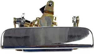 Manija de puerta trasera de metal - cromo - se adapta a camioneta Mazda 86-93 - Imagen 1 de 2