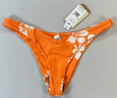 Women's Volcom Cheeky Jersey Lomellina Floral Swim Bottoms NEW - Image 1 of 2