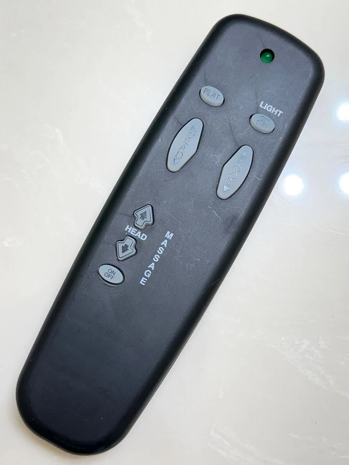 Leggett and Platt OKIMAT Adjustable Base Replacement Remote Control Model HB310 - Image 1 of 4