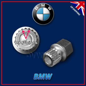 for BMW Mini Security Master Locking Wheel Nut Key Bolt C35 ABC 35 19 Spline