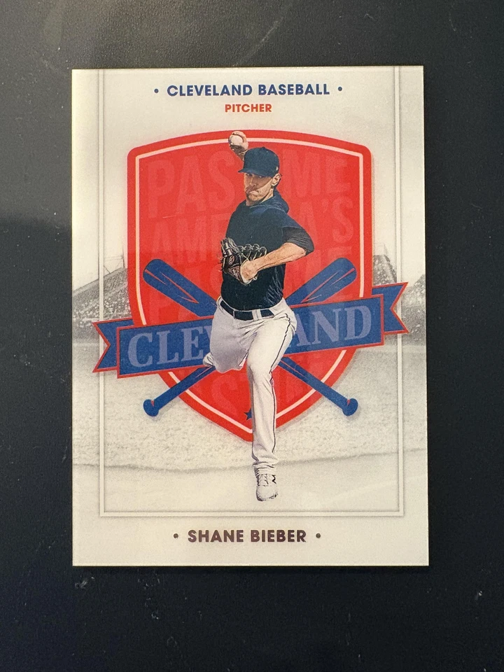 2021 Panini Chronicles Shane Bieber #79 JM - Image 1 of 2