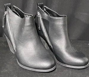 Torrid Ankle Boots Womens 8.5 WW Side Zip  - Picture 1 of 7