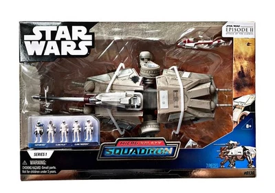 Star Wars Micro Galaxy Squadron AT-TE #0130 Clone Trooper Captain Rex NEU & OVP - Bild 1 von 2