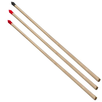 3pcs Wooden Arrows for Toy Bow Kid Sport Archery Set 55cm - image 1 of 2