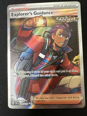Explorer's Guidance 200/162 SV05: Temporal Forces Holo - Image 1 of 2