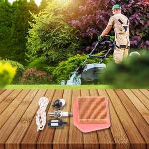 Für-Stihl Trimmer-FS240 FS260 FS360 FS410 FS460 Luft Kraftstoff Filter Zündkerzen Set. - Bild 1 von 12
