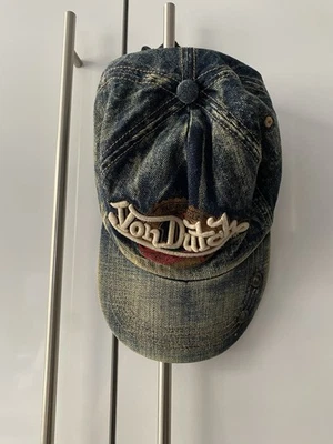 gorra vintage von dutch edición limitada Eric Bostrom - Imagen 1 de 4