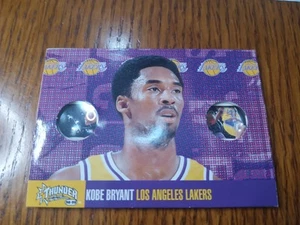 1998-99 Skybox Thunder Kobe Bryant Flight School Rare 1:1,152 Packs NBA Lakers - Picture 1 of 5