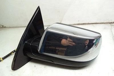 17 2017 Chevrolet Tahoe Driver LH Door Mirror w/ Blind Spot Alert OEM - Image 1 of 4