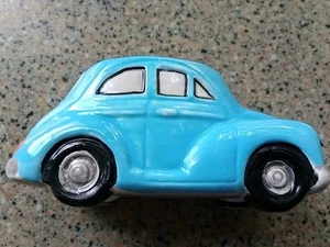 Egg Cup Holder Ceramic.  Morris Minor Car. - Picture 1 of 7