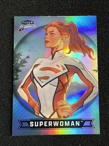 2025 Fleer Brilliants Superman Superwoman #27 - Picture 1 of 2
