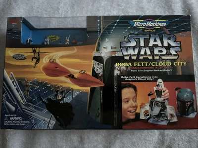 1994 Micro Machines Space Star Wars R2-D2/Jabba's Palace Transforming Action Set - Image 1 of 4