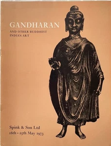 Catalog / Booklet Gandharan Buddhist Indian Art Gandhara SPINK 1973 - Bild 1 von 1