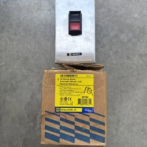Square D 2510MBW11 AC Handstarter Edelstahl - Bild 1 von 9