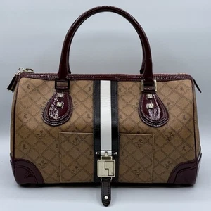 L.A.M.B. by Gwen Stefani Lipstick Duffle Travel Carryon Weekender Bag Vintage - Picture 1 of 21