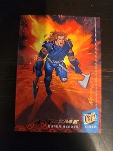 1994 Fleer Ultra X-Men Trading Card #52 X-Treme - Picture 1 of 2