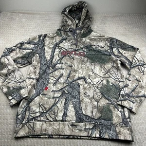 Sylo Mothwing Mountain Mimicry Men’s L Hooded Sweater Hoodie - Picture 1 of 9