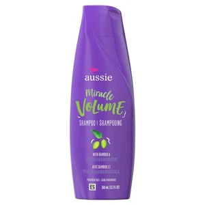 Aussie Miracle Volume Fine Hair Daily Shampoo , 12.1 fl oz - Picture 1 of 8