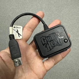 Guitar Hero Drum Dongle Receiver 95451.806 Playstation 3 PS3 Wireless Red Octane - Picture 1 of 4