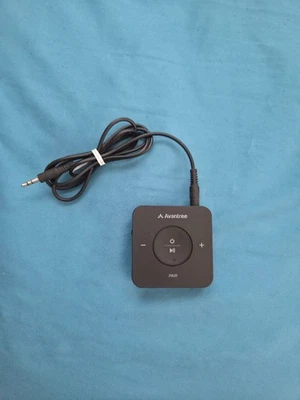 Avantree TC417 Bluetooth Transmitter Receiver With Audio Cable - Image 1 of 4