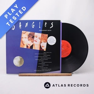 Bangles Greatest Hits LP Vinyl Record 1990 466769 1 CBS - EX/EX - Picture 1 of 9