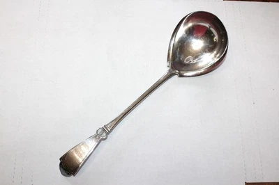 Antique 1847 Rogers Bros Princess Silverplate Punch or Soup Ladle 19th Century - Image 1 of 4