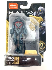 HALO HEROES SERIES 10 MEGA BLOKS CONSTRUX FORERUNNER DIDACT MINIFIGURE GFT44 NIB - Picture 1 of 3