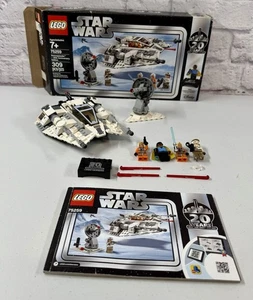 Lego Star Wars Snowspeeder 20th Anniversary Edition #75259 100% Complete RETIRED - Picture 1 of 5