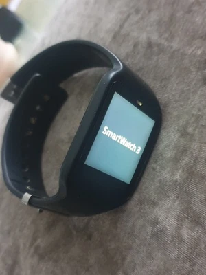 Orologio Sony SmartWatch 3 Android Wear funzionante affare swr50 - Immagine 1 di 4