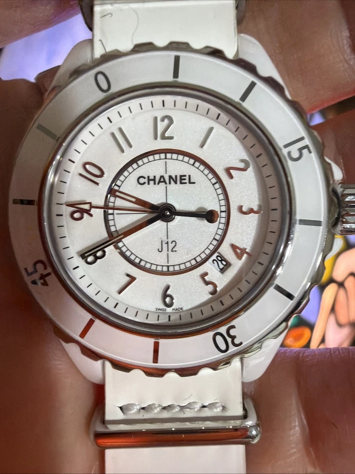 CHANEL J12 White Women’s Adult Wristwatch C.K. 51562 - Image 1 of 4