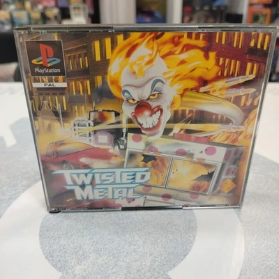 Twisted Metal Box PlayStation 1 PS1 Sony Buone Condizioni  - Immagine 1 di 4