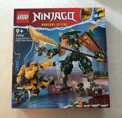 Lego Ninjago - 71794-L'équipe de robots des ninjas Lloyd et Arin - Photo 1/3
