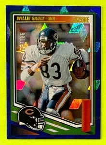 Puntuación Willie Gault #/185 Chicago Bears Tennessee Super Bowl campeón 2025 - Imagen 1 de 3