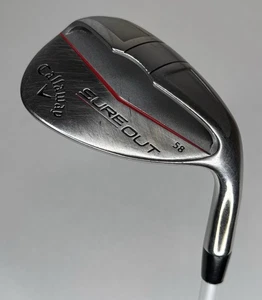 2017 Callaway Sure Out Lob Wedge Wedge 58 * Wedgeflex KBS Custom Rechtshand RH - Bild 1 von 3