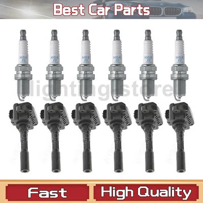 Свеча зажигания катушка зажигания 12 X NGK стандартное зажигание для Acura TL 1996 1998 - Изображение 1 из 4