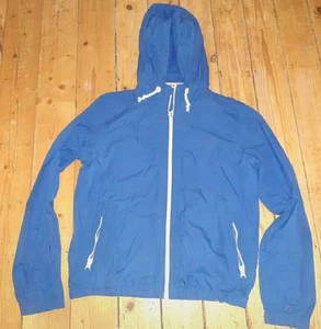Vintage Jacke Blouson Blaue 90er Größe L - Bild 1 von 4