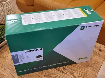 LEXMARK 24B6040 One Imaging Unit NEU OVP VORVERKAUF 3 Teile - Bild 1 von 2