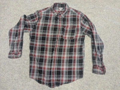 Falls Creek grey/black check shirt 100% cotton size M - Image 1 of 4