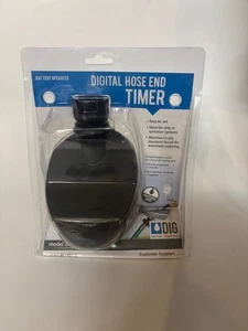 DIG BO9D - Manguera digital alimentada por batería extremo riego temporizador cubierta - Imagen 1 de 4