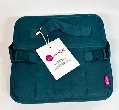 "Organizador de coche Miamica-24" expandido x 10"x10"- verde azulado/verde-plegable-nuevo con etiquetas" Foto 1 de 4