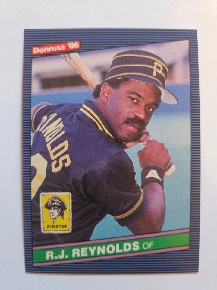 1986 DONRUSS R.J. REYNOLDS #552 NM - Image 1 of 1