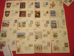 Österreichische Ersttagsbriefe Jahr 1982 /3/ St. 38/ Briefmarken / Sammlung / - Bild 1 von 3