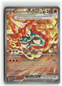 Hearthflame Mask Ogerpon ex Special Illustration Rare SV06: Twilight Masquerade - Picture 1 of 2