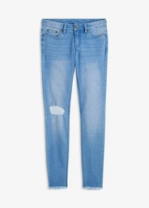 Super Skinny-Jeans Low Waist Gr. 40 Hellblau Damen Hose Freizeit-Pants Neu* - Bild 1 von 1