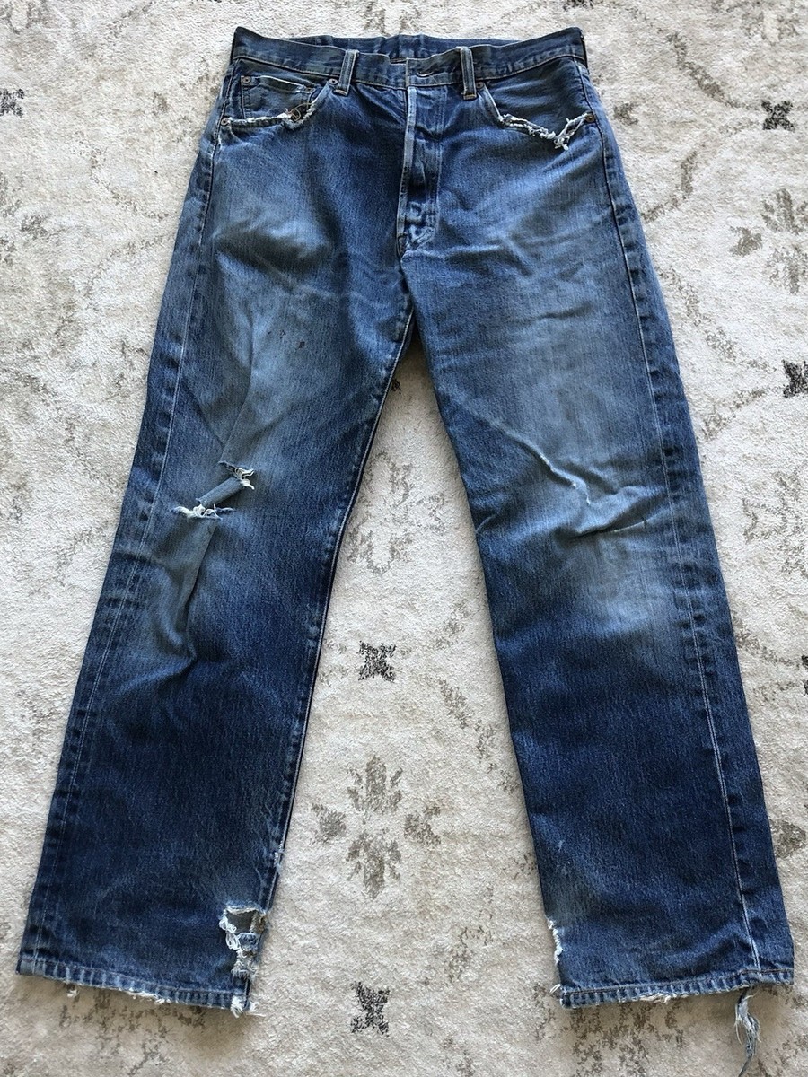 Levis 501 1955 Indiana Men's Jeans | eBay Levis 501 1955 Indiana Men's Jeans | eBay