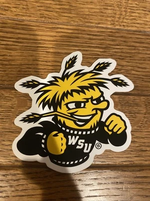 Wichita State Shockers 3.5” New Sticker Decal - Image 1 of 3