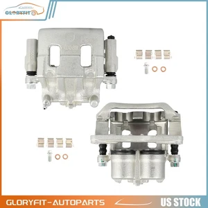 Front For 2007-2010 2011 2012 Mazda Cx-7 Brake Calipers Brand New Set 2 Pcs - Picture 1 of 14
