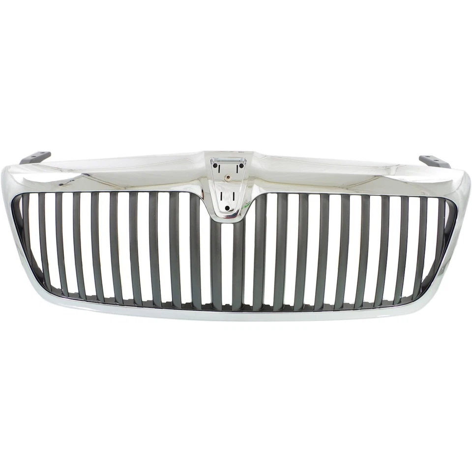 Grille Assembly For 2003-06 Lincoln Navigator 8Cyl 5.4L Eng Plastic Chrome Shell - Image 1 of 4